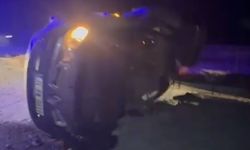 Sarıkamış'ta trafik kazası: 2 yaralı