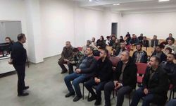 Sason'da arıcılığı geliştirme projesi kapsamında 70 adaya eğitim verildi