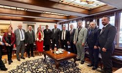 SATKOF ve USTKON'dan Bakan Yardımcısı Yiğitbaşı'na ziyaret