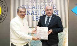 Saygılıoğlu'ndan Başkan Özakalın'a ziyaret