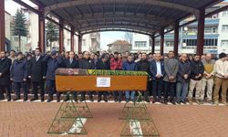 Şehit annesi son yolculuğuna uğurlandı