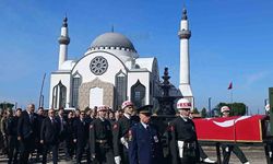 Şehit Astsubay Kıdemli Başçavuş memleketinde son yolculuğuna uğurlandı
