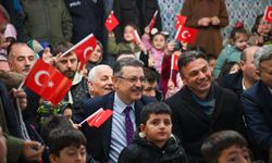 Şehit Eren Bülbül Ramazan ayında memleketi Maçka'da unutulmadı