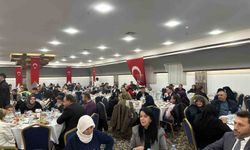 Şehit yakınları ve gaziler iftar sofrasında buluştu