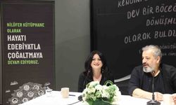 Seray Şahiner, son romanını doğduğu şehir Bursa'da anlattı