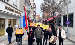 Şereflikoçhisar'da Ramazan coşkusu: Öğrencilerden Ramazan manileri söyledi