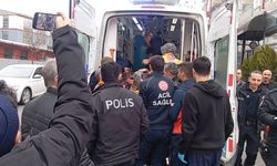 Siirt'te havalandırma boşluğuna düşen kadın yaralandı