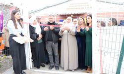 Şilbe Halk Kütüphanesi hizmete açıldı