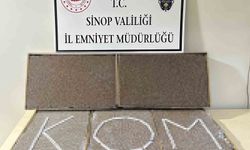 Sinop'ta 27 bin dal dolu makaron ele geçirildi