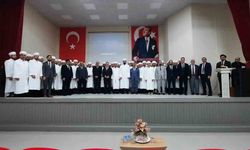 Sinop'ta 70 din görevlisine cübbe ve sarık giydirildi