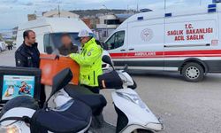 Sinop'ta hatalı sollama kazaya neden oldu: 1 yaralı