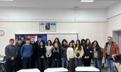 Sinop'ta öğrenciler dijital becerilerini atölyede geliştirdi