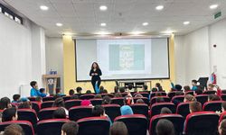 Sinop'ta öğrenciler iklim değişikliği hakkında bilgilendirildi