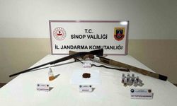 Sinop'ta zehir tacirlerine operasyon: 7 gözaltı