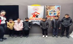 Şırnak'ta çocuklara moral etkinliği