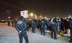 Sivasspor'a taraftarlardan tesislerde protesto