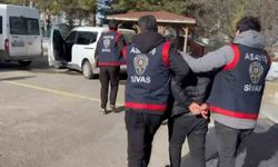 Sivas'ta firari 3 hükümlü yakalandı