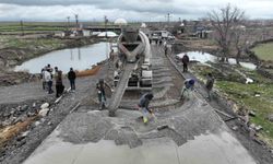 Siverek'te yılların yol sorunu tarih oldu