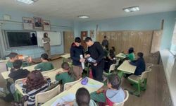 Sofular Ortaokulu'nda Ramazan sevinci programı