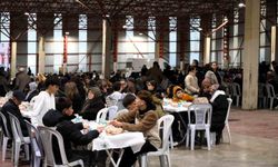 Söğüt'te geleneksel iftar sofrası