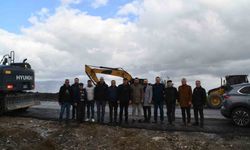 Söke Bağarası karayolunda ekipler teyakkuzda