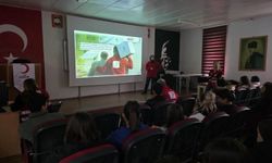 Söke'de öğrencilere afet ve iklim değişikliği farkındalığı