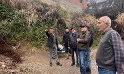 Sultanhisar'da ekipler yağış sonrası sahada