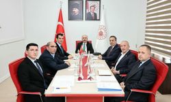 Sungurlu OSB yönetim kurulu toplantısında sanayicilerin talepleri masaya yatırıldı