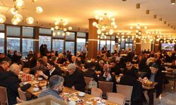 Sungurlu'da gazi ve şehit aileleri iftar sofrasında buluştu