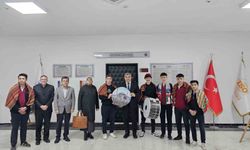 Sünnetci'ye öğrencilerden Ramazan ziyareti