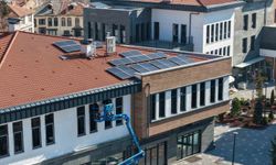 Suriçi Çarşısı yeşil enerjiyle aydınlanıyor