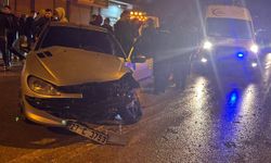 Suruç'ta trafik kazası: 1 yaralı