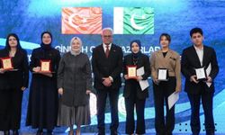 SYAL öğrencisi Ali Yusuf Sabah'tan Cinnah ödülü