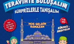 Talas'ta Ramazan akşamları çocukların neşesiyle şenlenecek