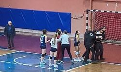 Taraftar sahaya atladı, maç seyircisiz tamamlandı