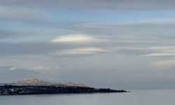 Tatvan'da mercan bulutu görüntülendi