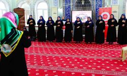 Tavşanlı'da engel tanımayan Kur'an sevgisi