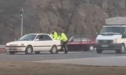 Tavşanlı'da polisten örnek davranış