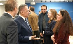 TBMM Dışişleri Komisyonu Başkanı Oktay, ABD'de düşünce kuruluşları uzmanlarıyla bir araya geldi