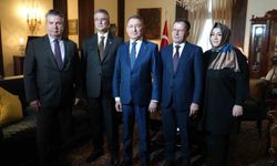 TBMM Dışişleri Komisyonu heyeti, ABD'de Türklerle buluştu