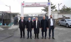 TBMM heyetinden Niğde Ceza İnfaz Kurumu'nda inceleme