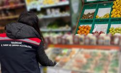 Tekirdağ'da Ramazan öncesi gıda denetimleri sıklaştırıldı