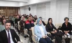 Teknik personele tıbbi ve aromatik bitkiler eğitimi