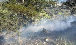 Temizlik yaparken yangın çıkardılar