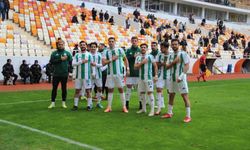 TFF 3. Lig: Malatya Yeşilyurtspor: 1 - Mazıdağ Fosfat Spor:0