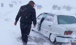 Tomarza - Arslantaş ile Tufanbeyli - Ayvat yolu ulaşıma kapandı