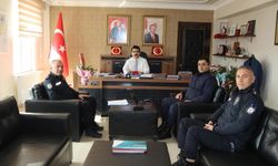 Tomarza'da '2025 yılı güvenlik ve asayiş' toplantısı yapıldı