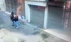 Tornavidalı kar maskeli gaspçı kamerada