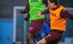 Trabzonspor, Gaziantep FK maçı hazırlıklarına başladı