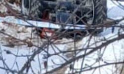 Traktör devrildi, köy muhtarı hayatını kaybetti